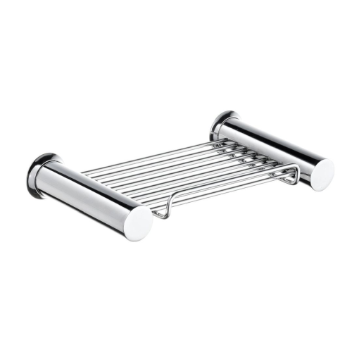 Accessories Stunning Allure Soap Rack Polished Stainless Steel